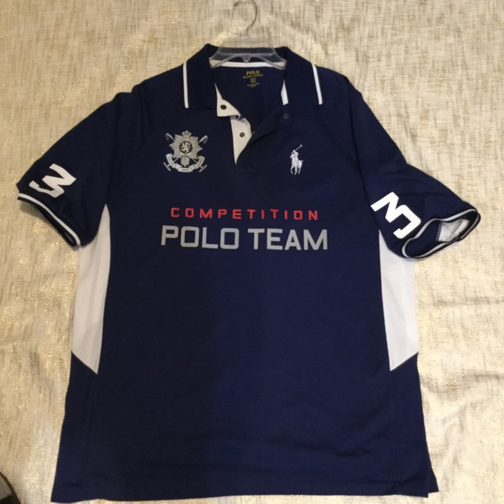 Polo shirt.   Size XLT/Tall